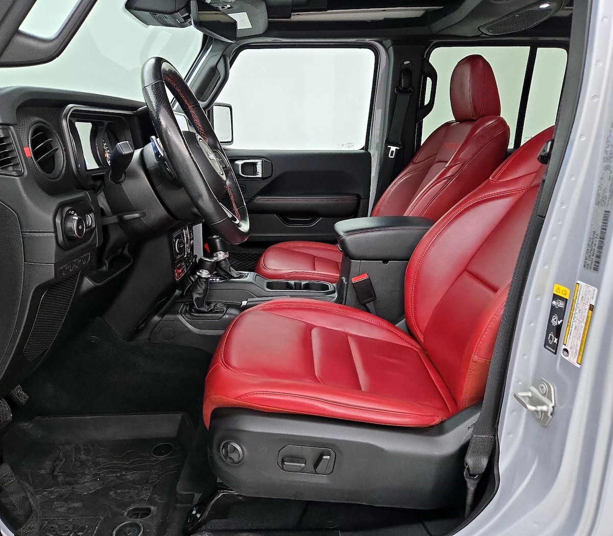 Front Driver Compartment