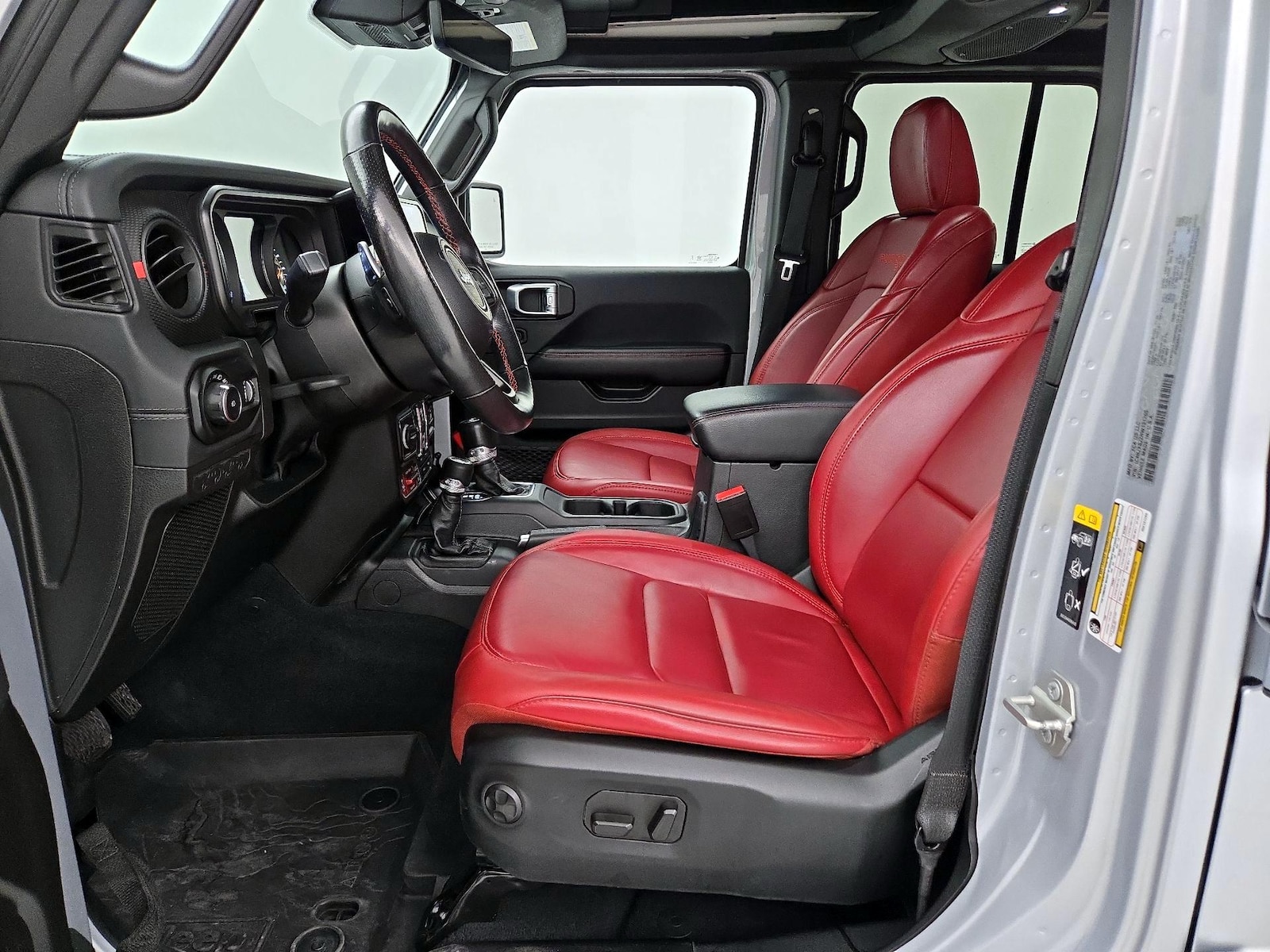 Front Seat Heaters