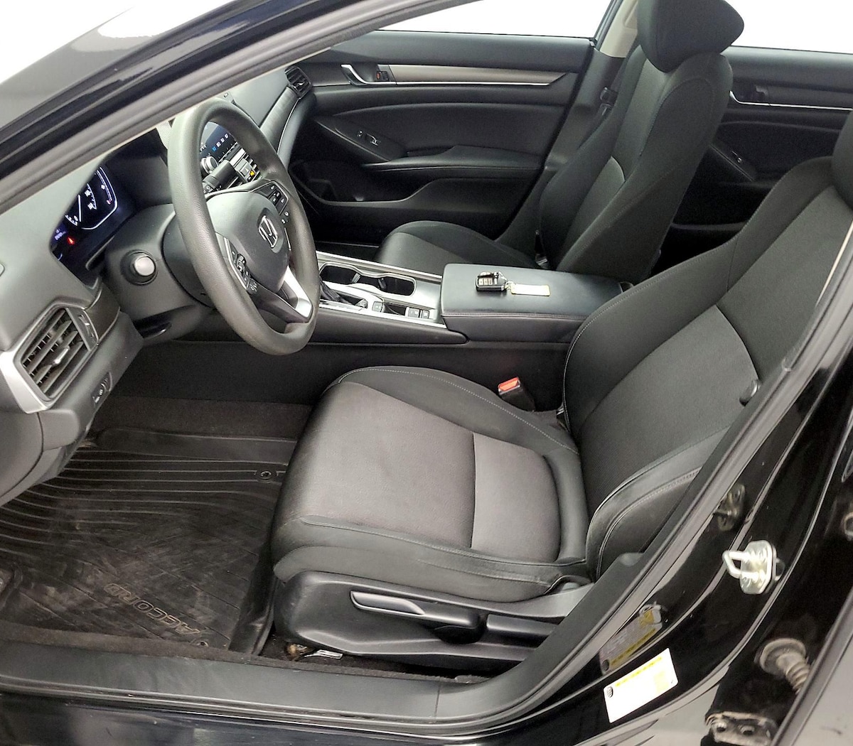 Front Driver Compartment