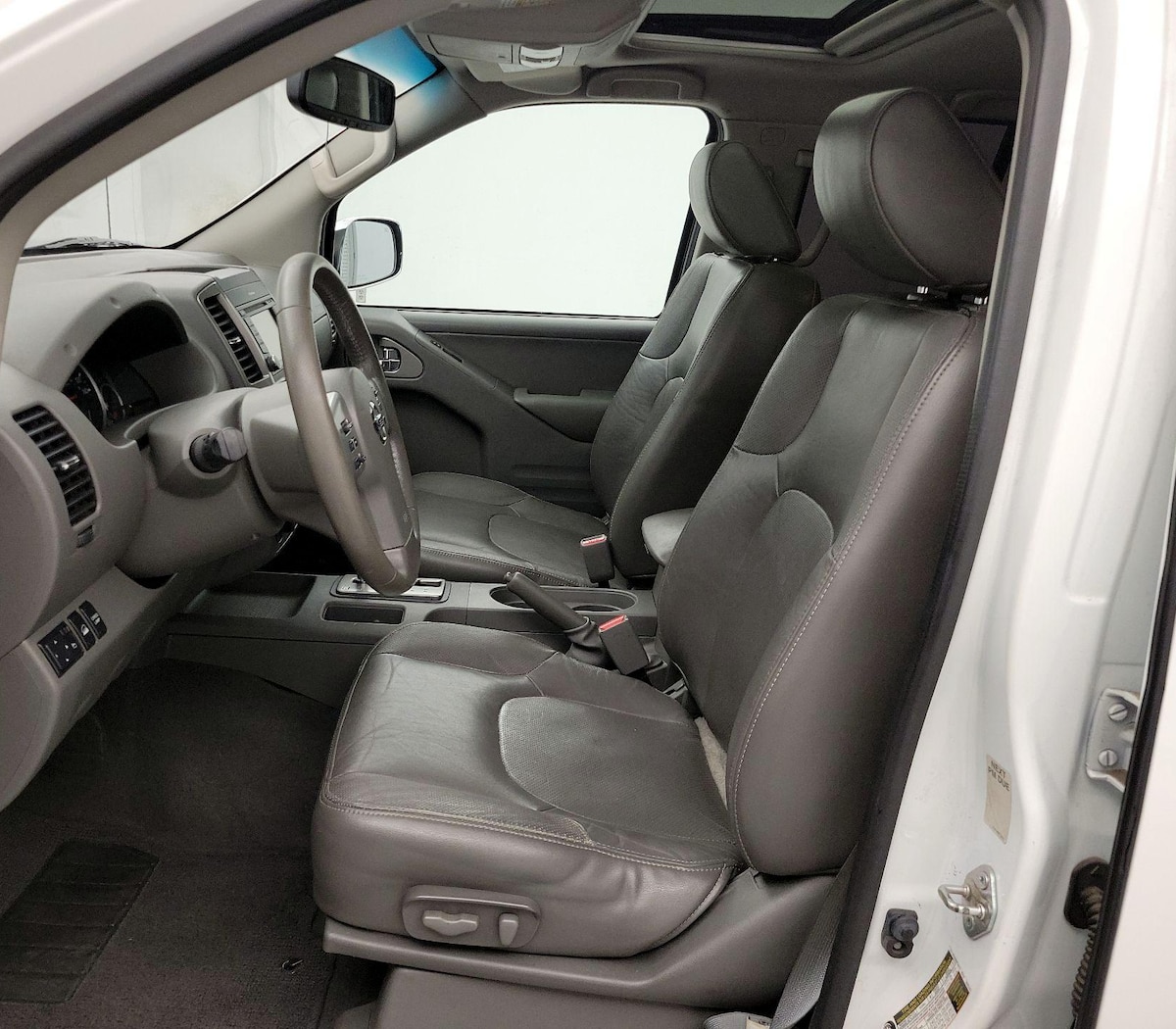 Front Driver Compartment
