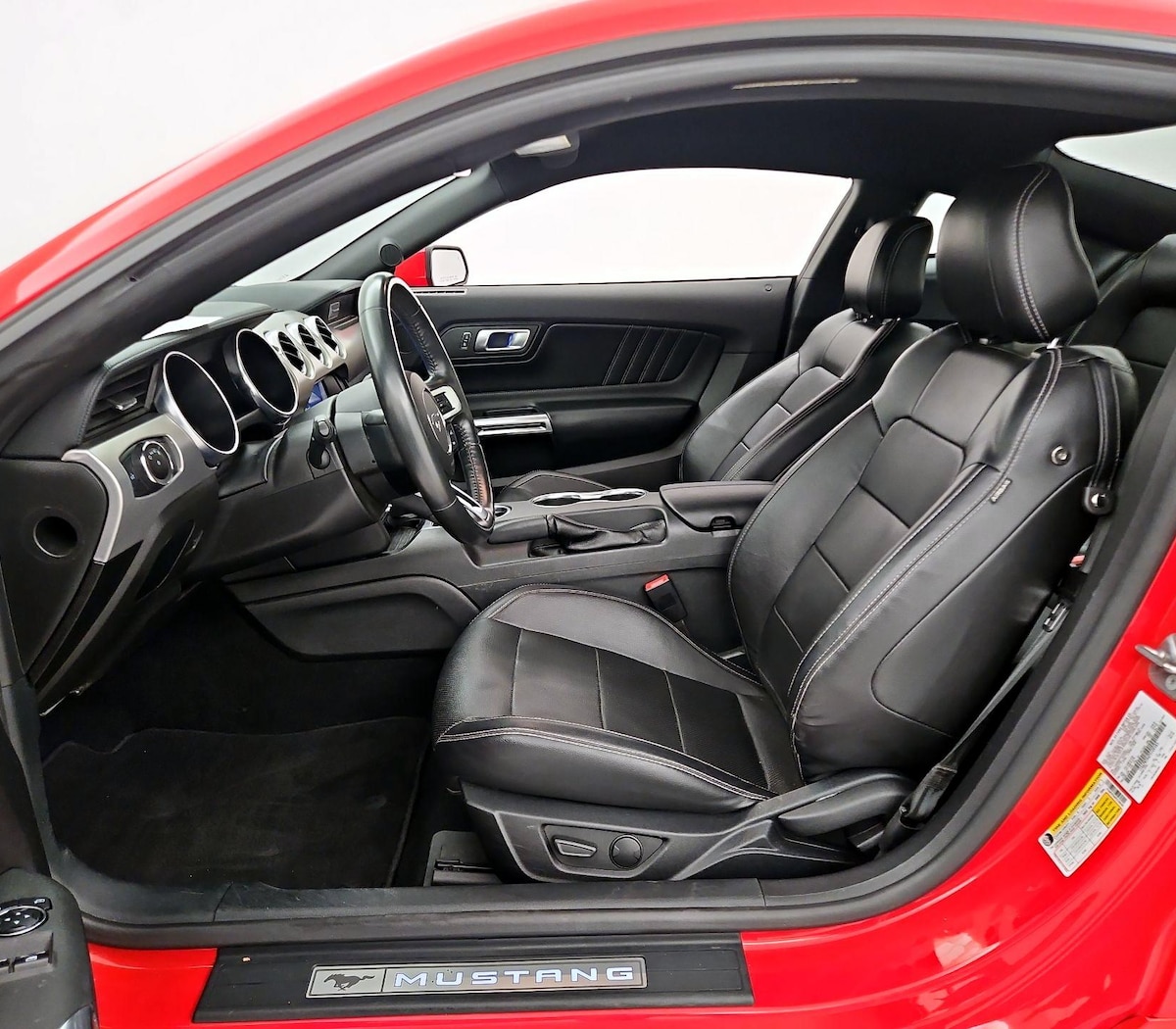 Front Driver Compartment