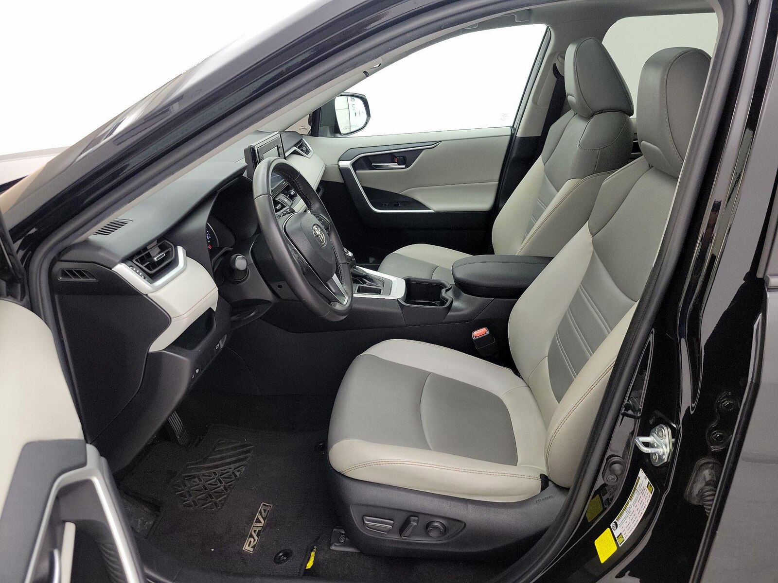 Power Seat(s) & Side Airbags