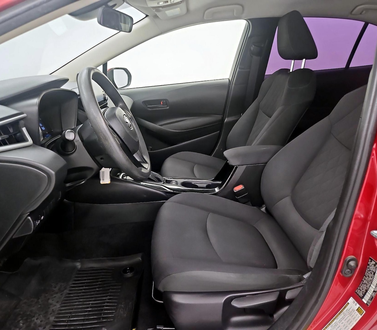 Front Driver Compartment