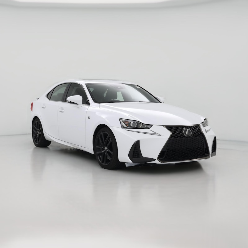 2017 Lexus IS 200t F-Sport