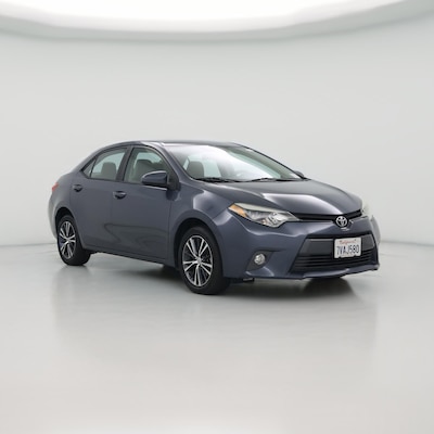 2016 Toyota Corolla LE Plus