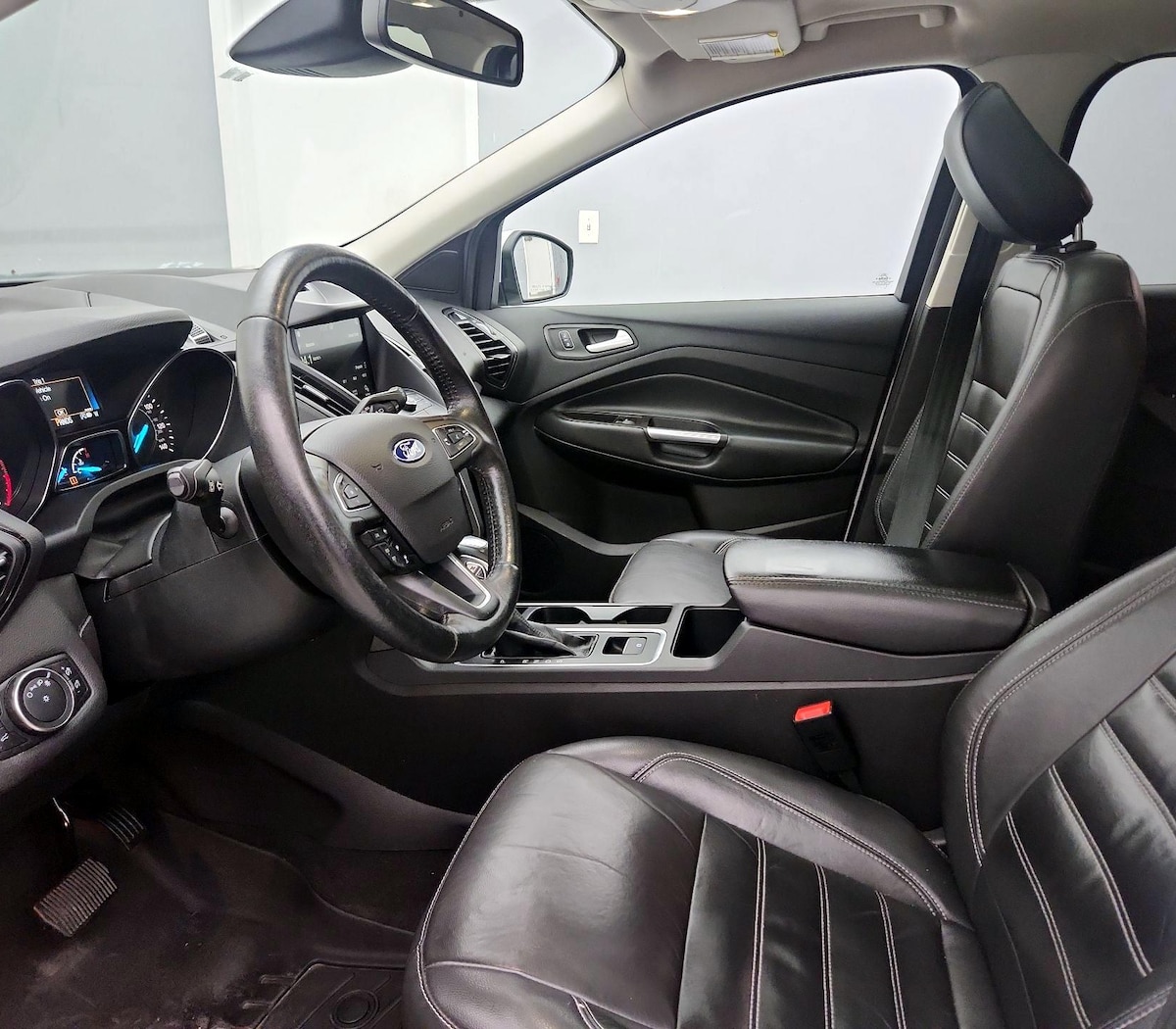 Front Driver Compartment