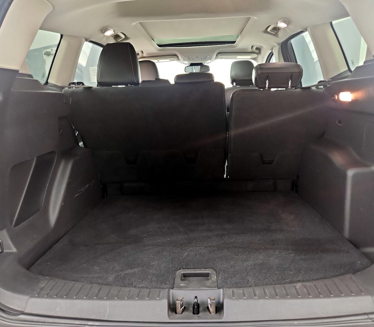 Trunk/Cargo (Seats Up)