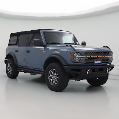 2022 Ford Bronco Badlands