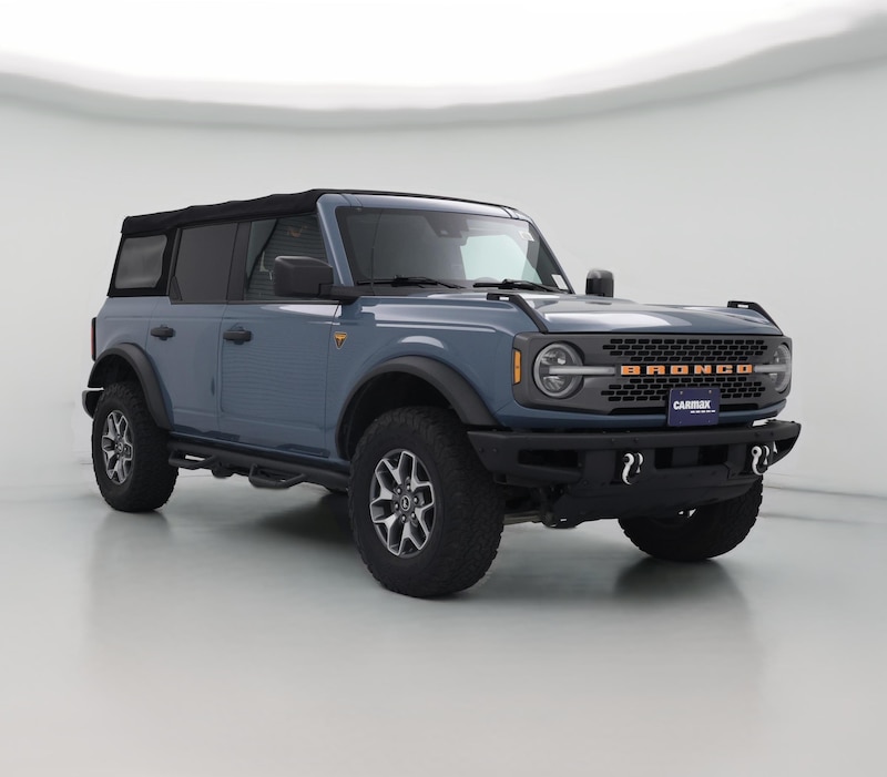 2022 Ford Bronco Badlands