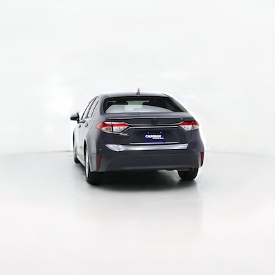 Vehicle exterior view