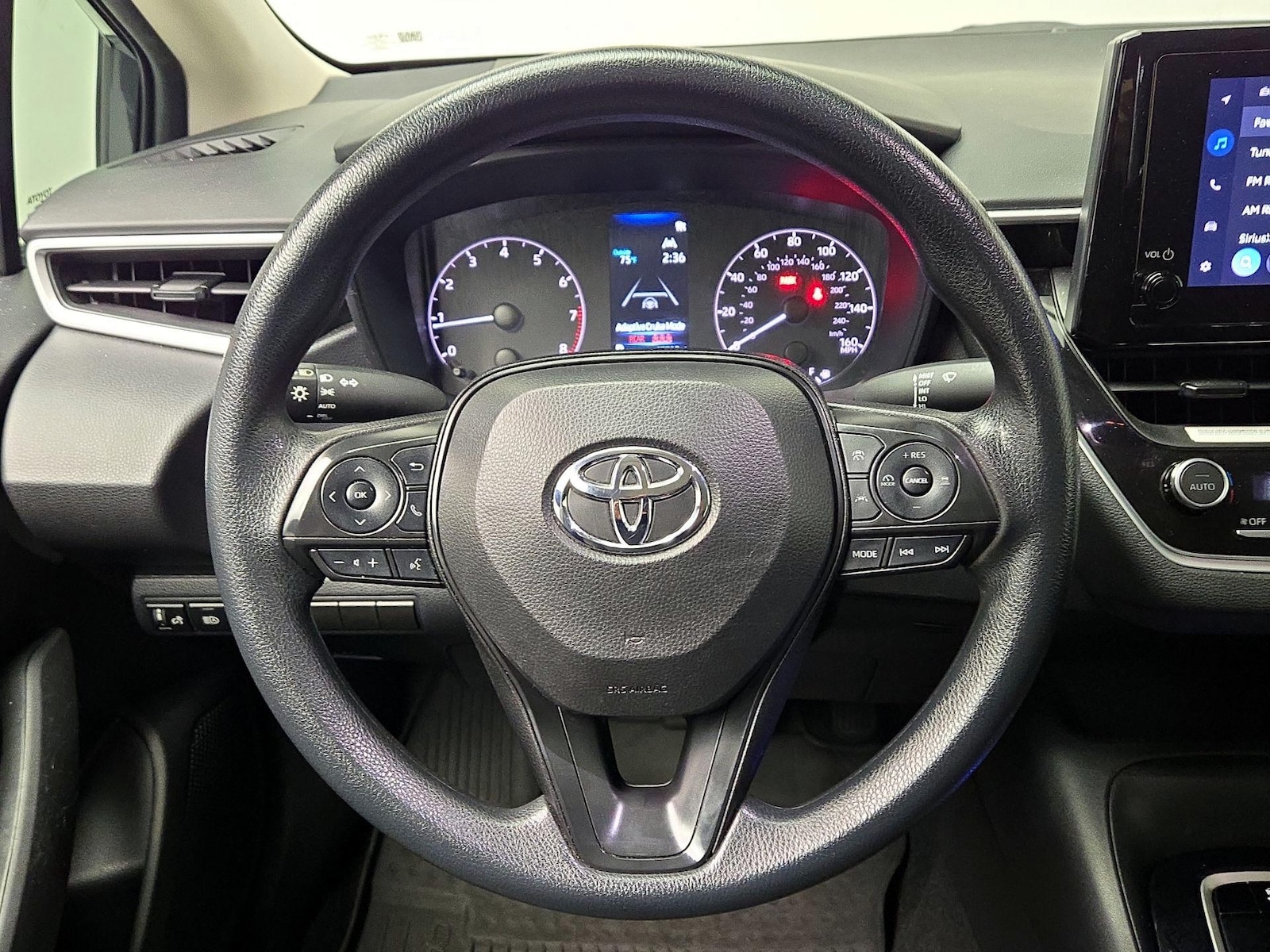 Automated Cruise Control