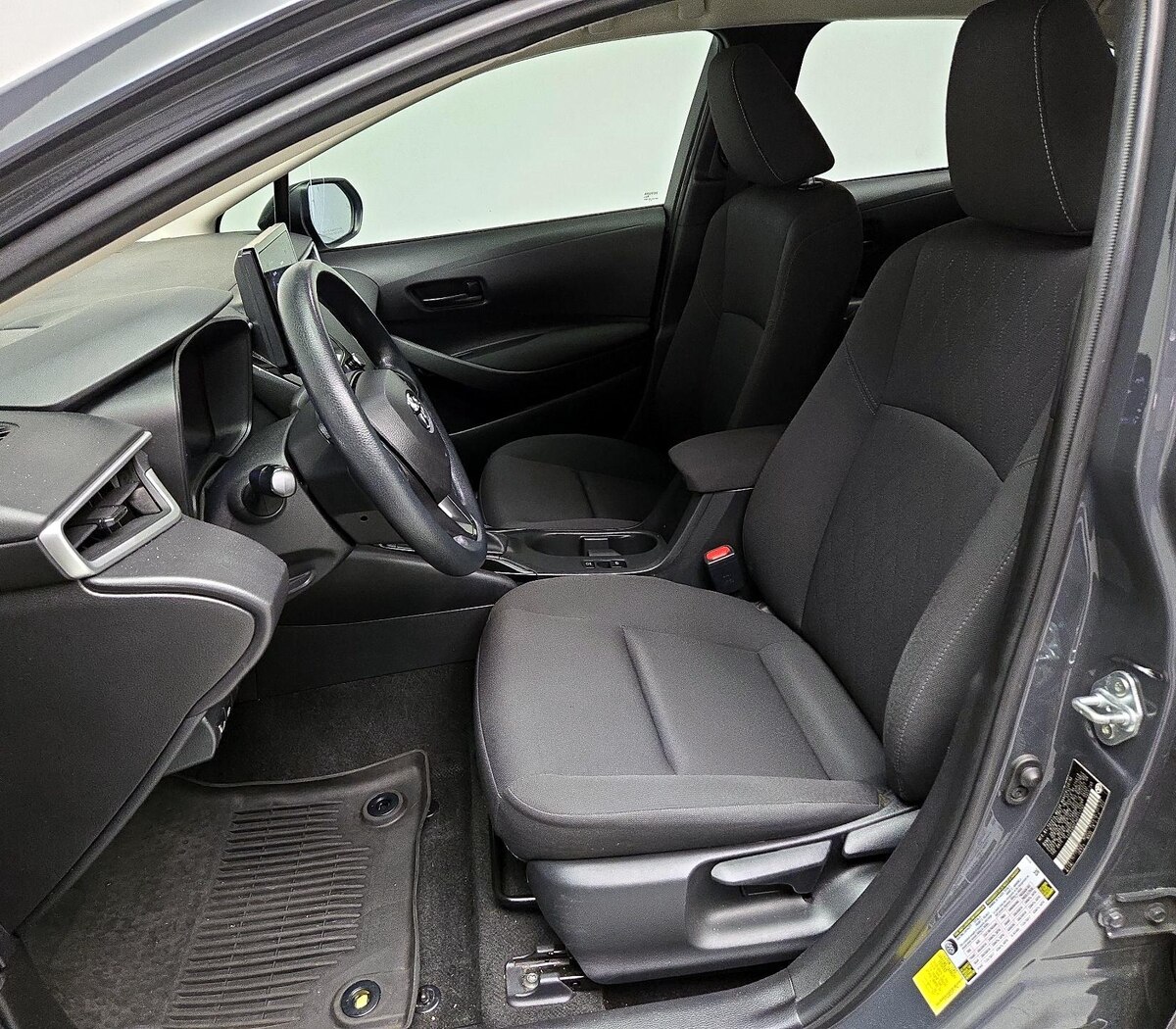 Front Driver Compartment