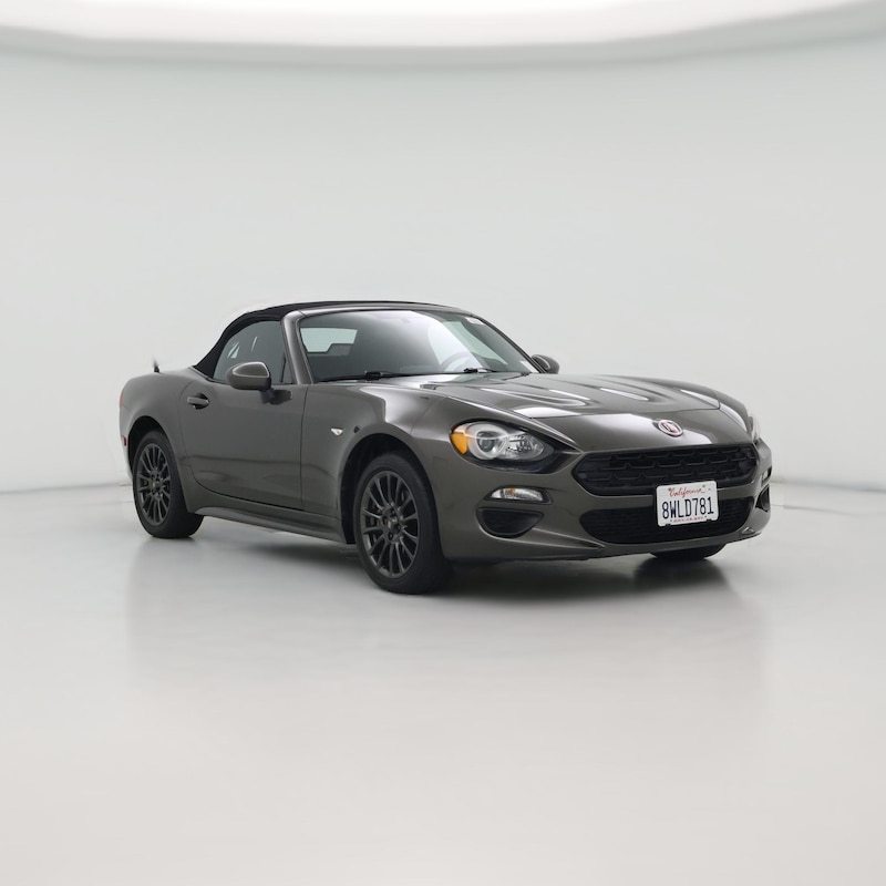 2017 Fiat 124 Spider Classica