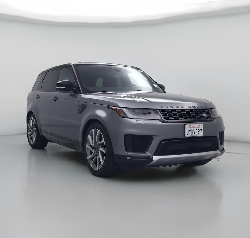 2021 Land Rover Range Rover Sport HSE Silver Edition