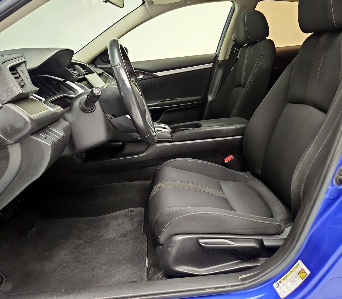 Front Driver Compartment