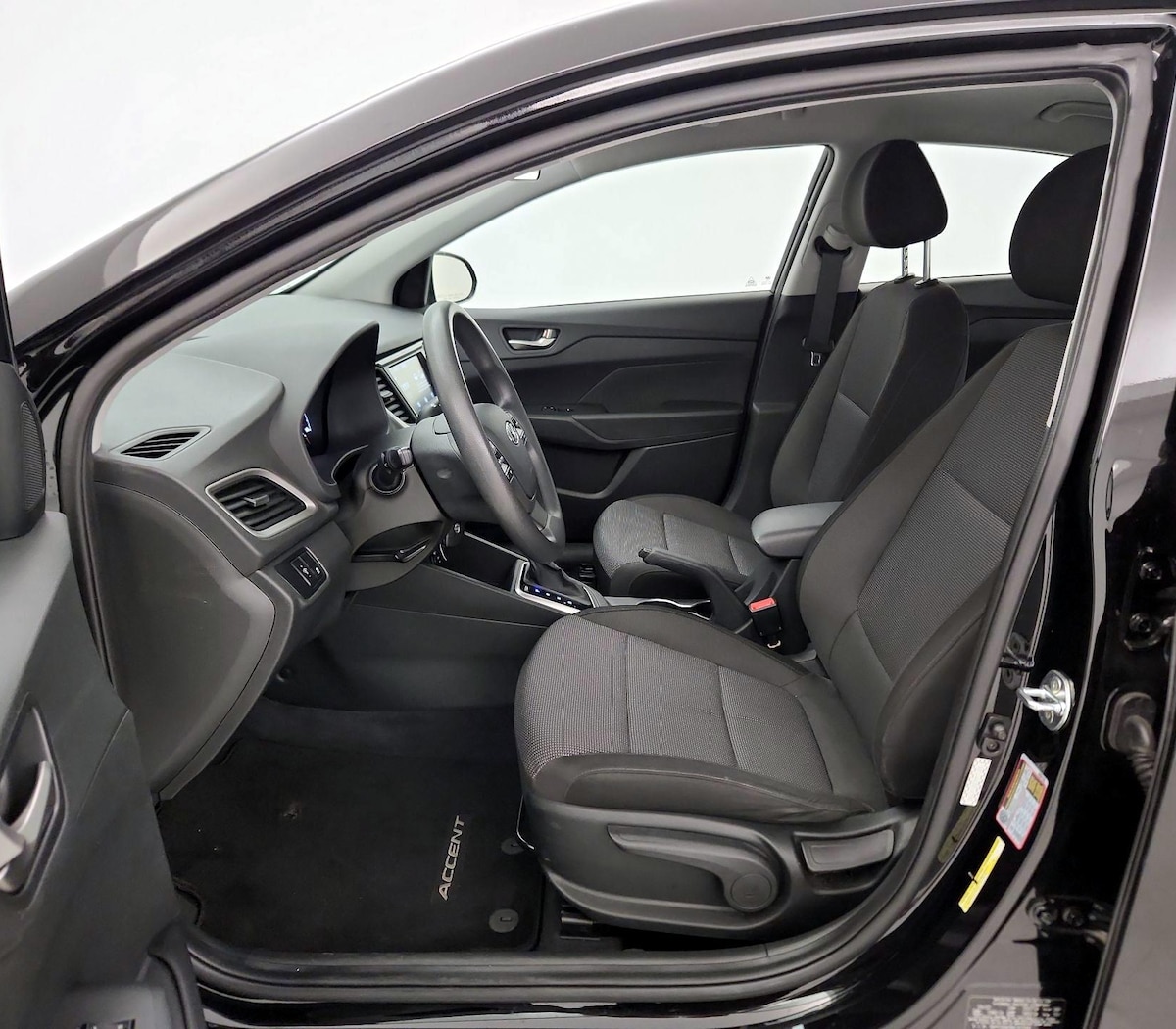 Front Driver Compartment