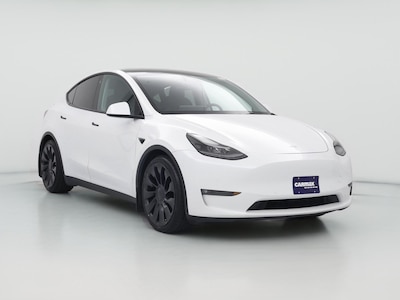 2022 Tesla Model Y Performance AWD White