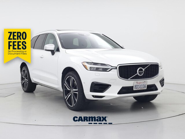 White 2018 Volvo XC60 SUV / Crossover All-Wheel Drive Automatic
