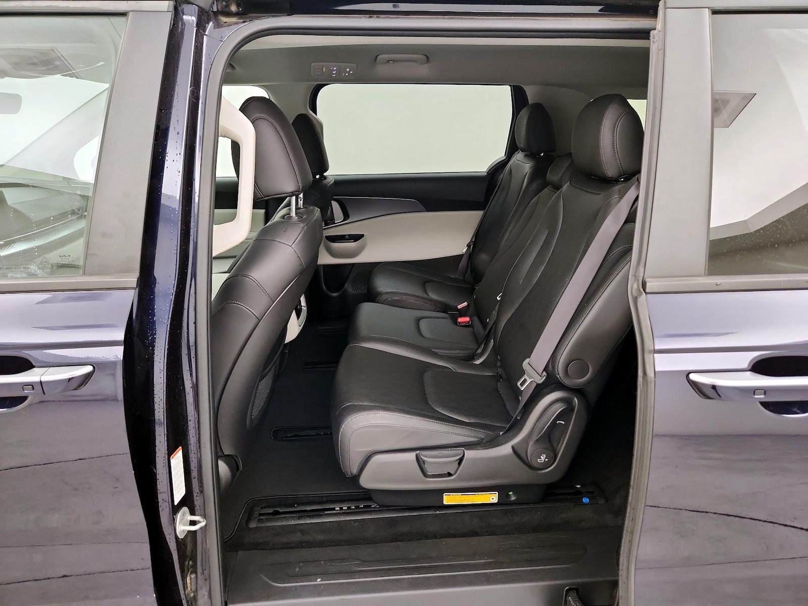 Rear Air Conditioning