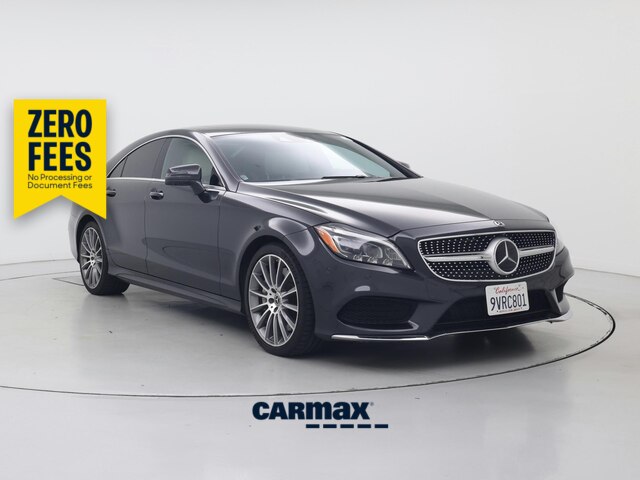 Black 2018 Mercedes-Benz CLS Sedan Rear-Wheel Drive Automatic