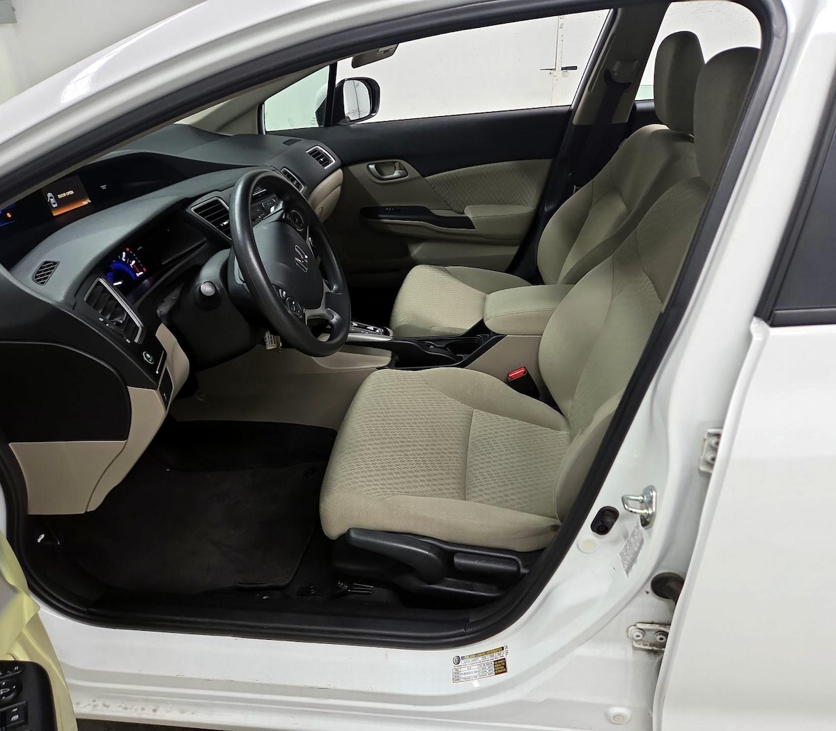 Front Driver Compartment