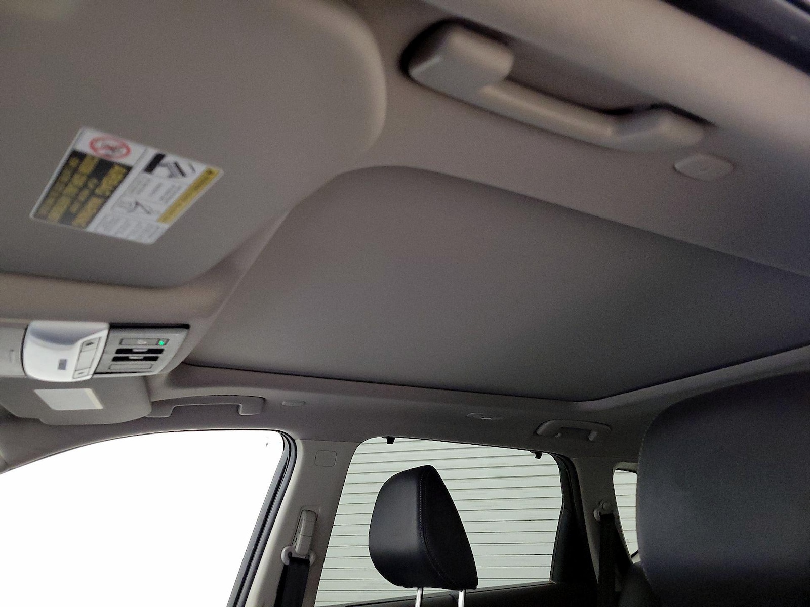 Panoramic Sunroof