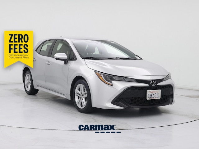 Silver 2022 Toyota Corolla Hatchback Hatchback Front-Wheel Drive Automatic