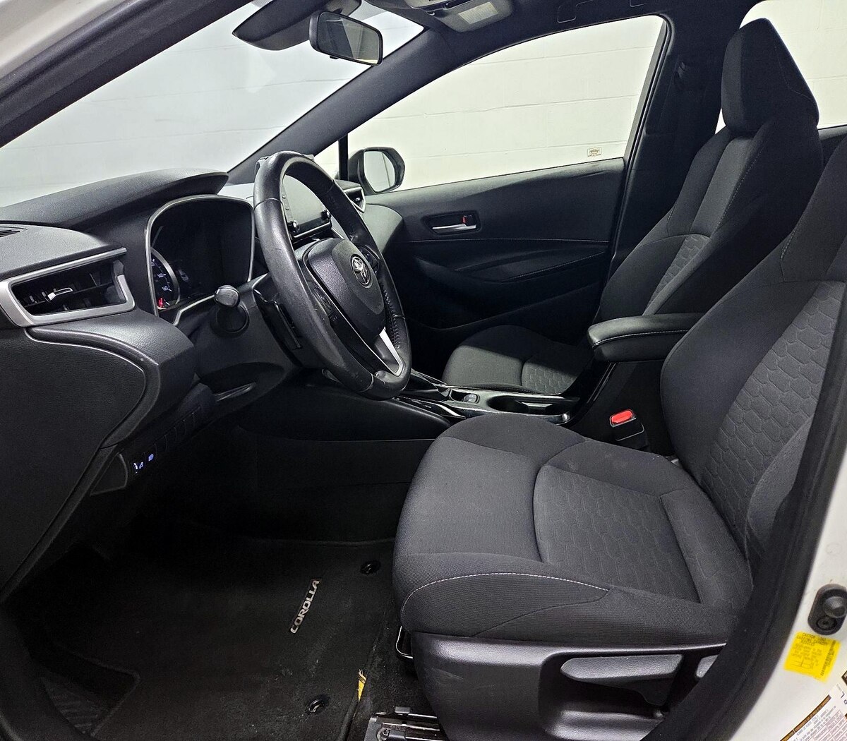 Front Driver Compartment