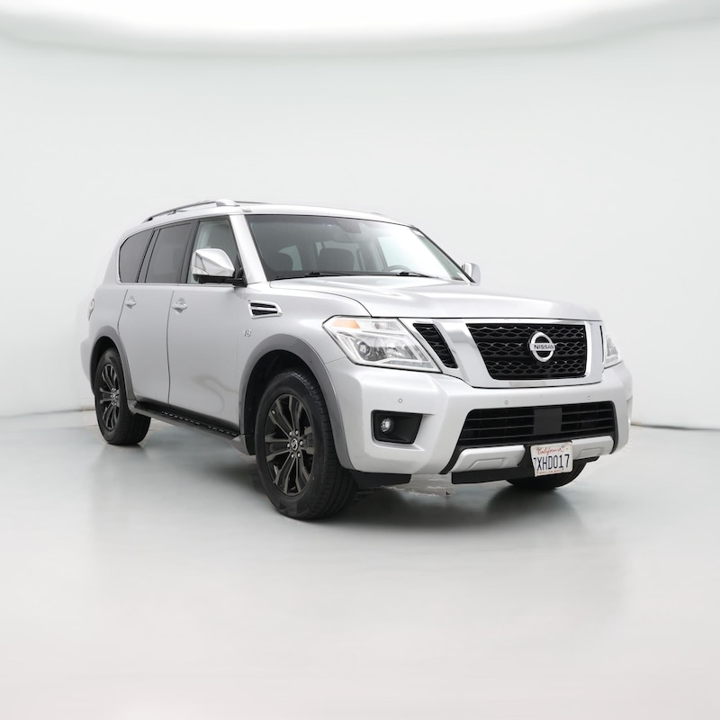 2017 Nissan Armada Platinum