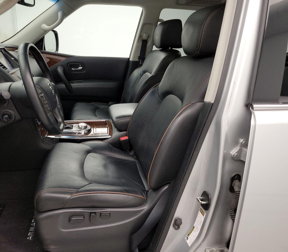 Front Driver Compartment