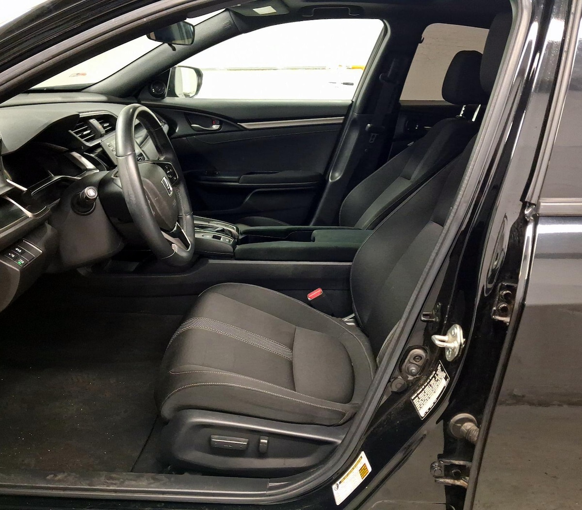Front Driver Compartment