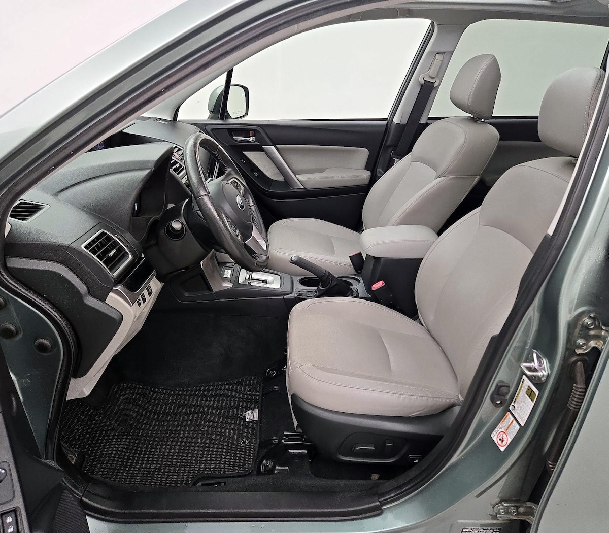 Front Driver Compartment
