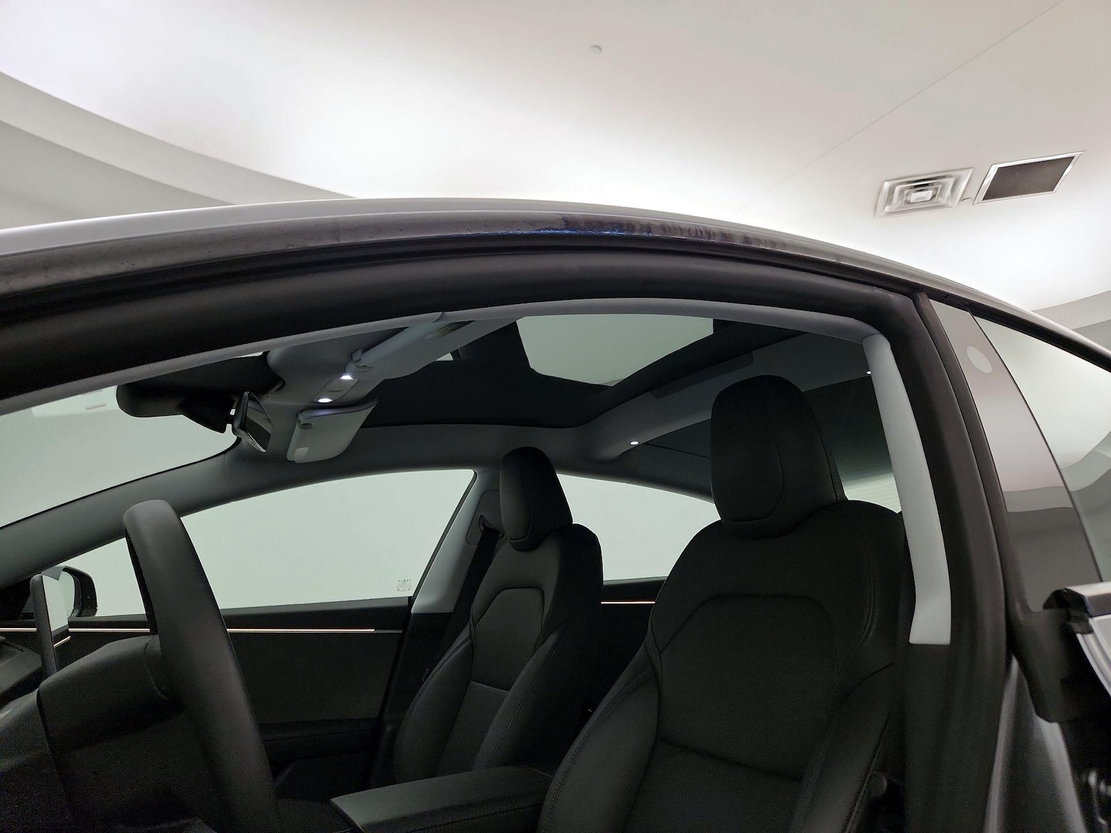 Skylight(s) & Overhead Airbags