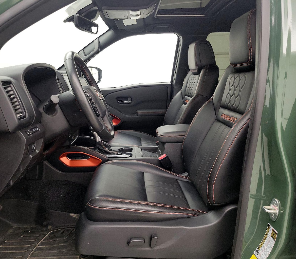 Front Driver Compartment