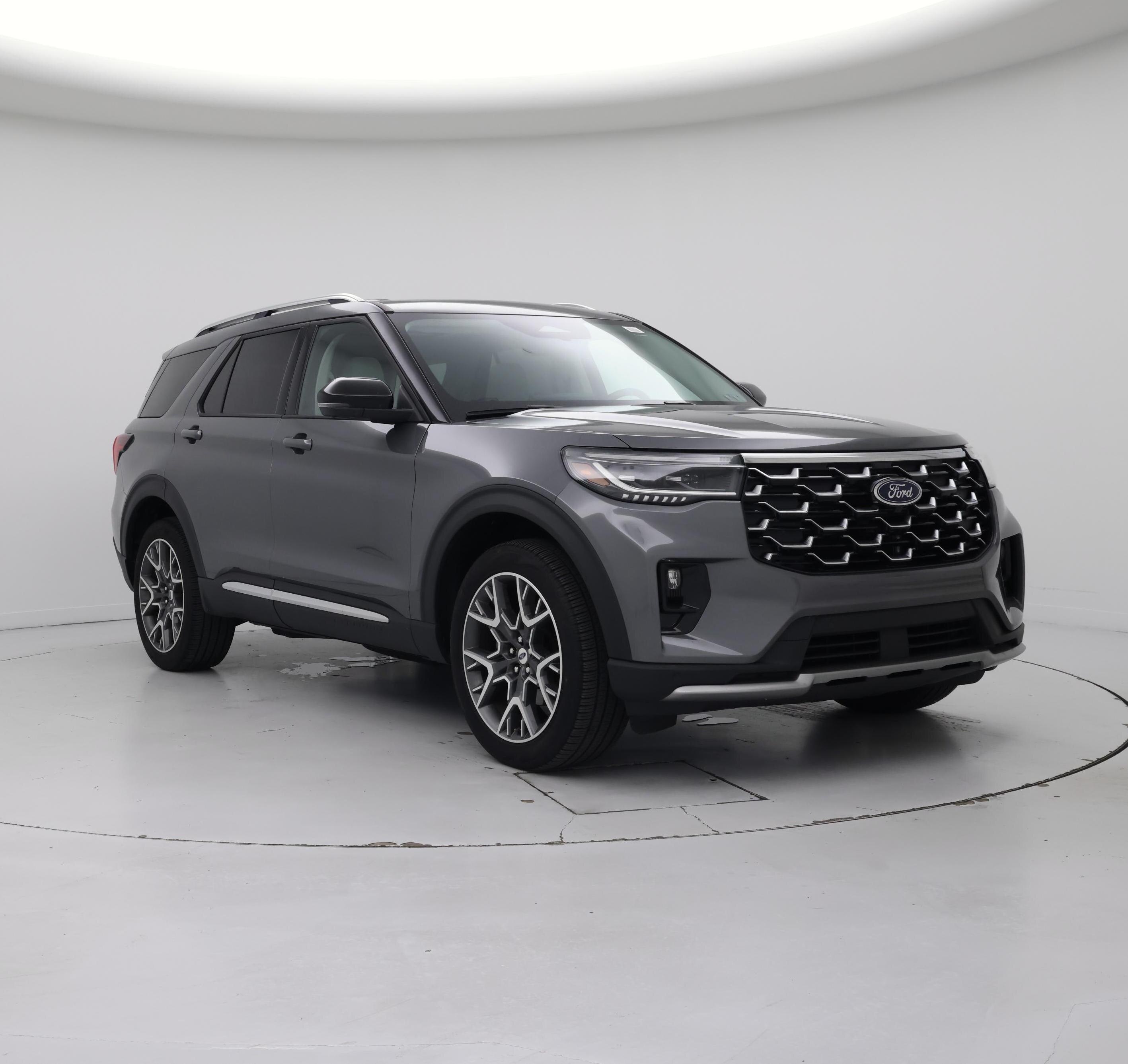 Gray 2025 Ford Explorer SUV / Crossover All-Wheel Drive Automatic