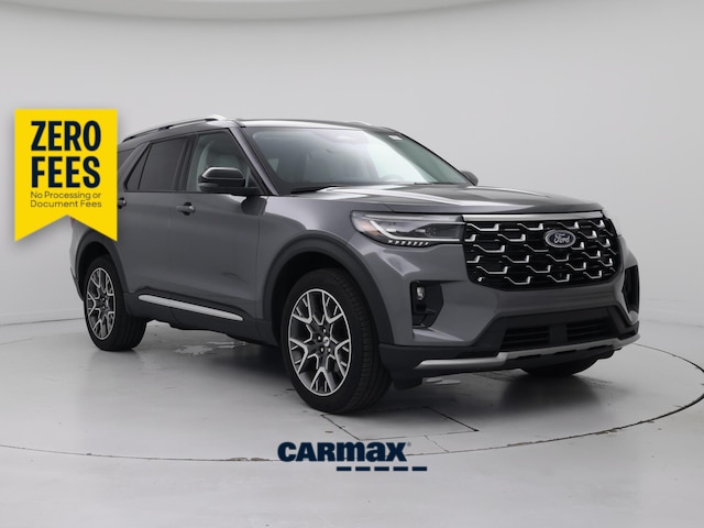 Gray 2025 Ford Explorer SUV / Crossover All-Wheel Drive Automatic