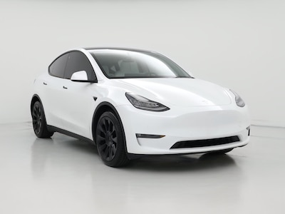 2021 Tesla Model Y Long Range AWD White
