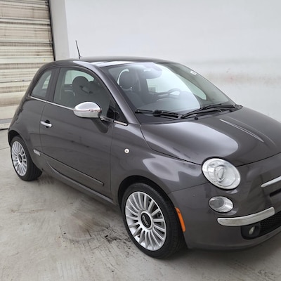 2017 Fiat 500 Lounge