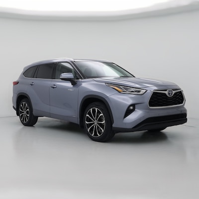 2021 Toyota Highlander Hybrid Limited