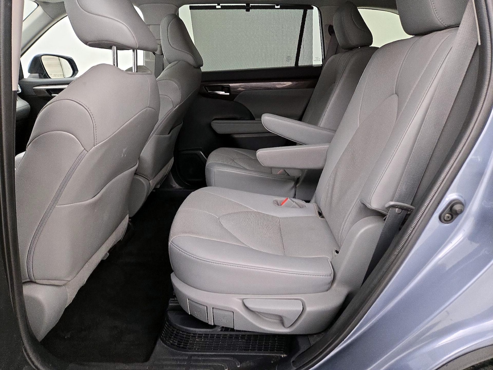 Rear Air Conditioning