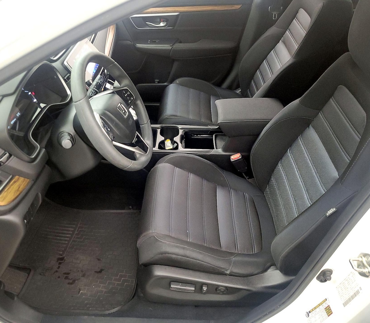 Front Driver Compartment