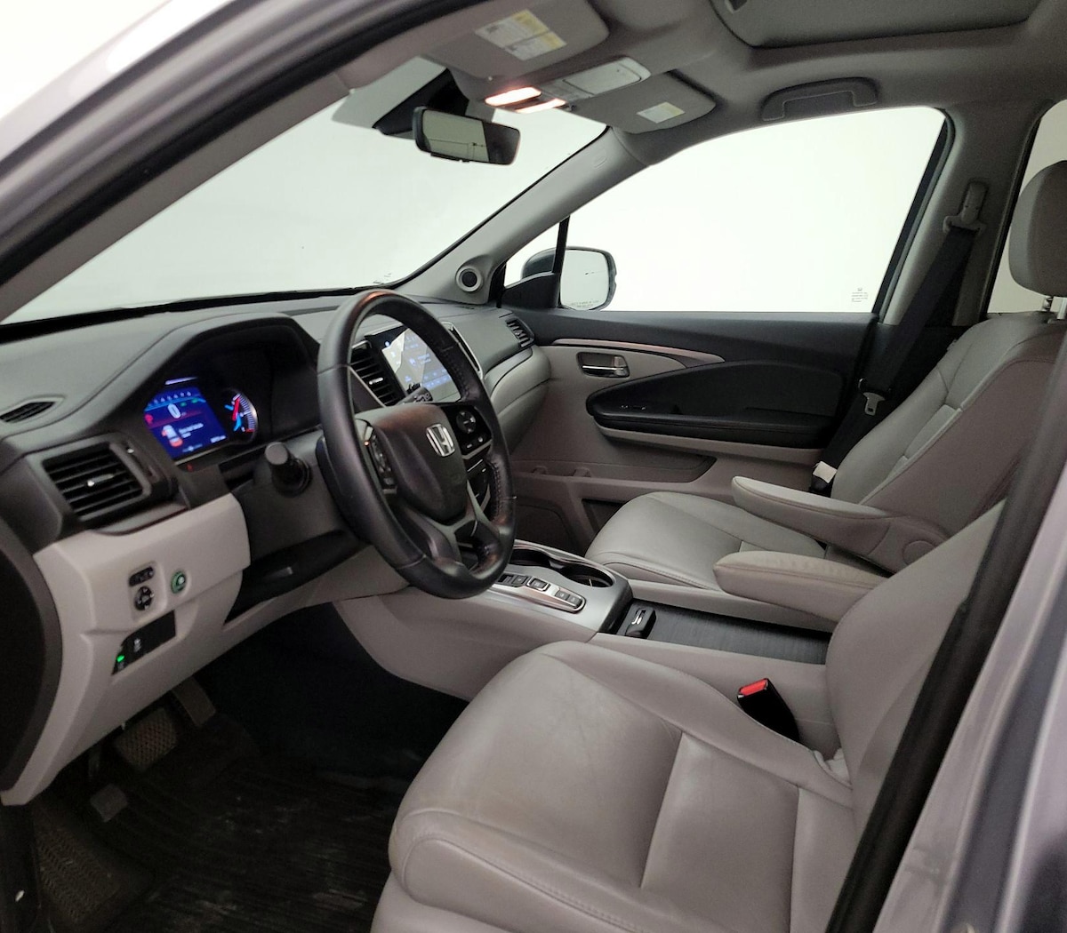 Front Driver Compartment