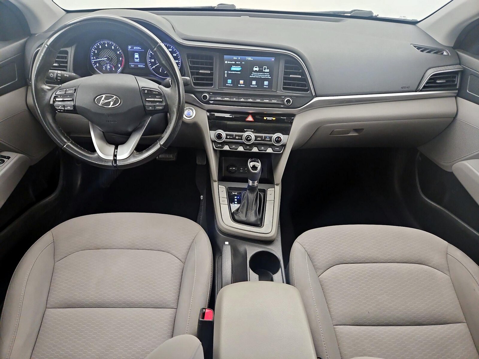 Apple CarPlay® & Android Auto™