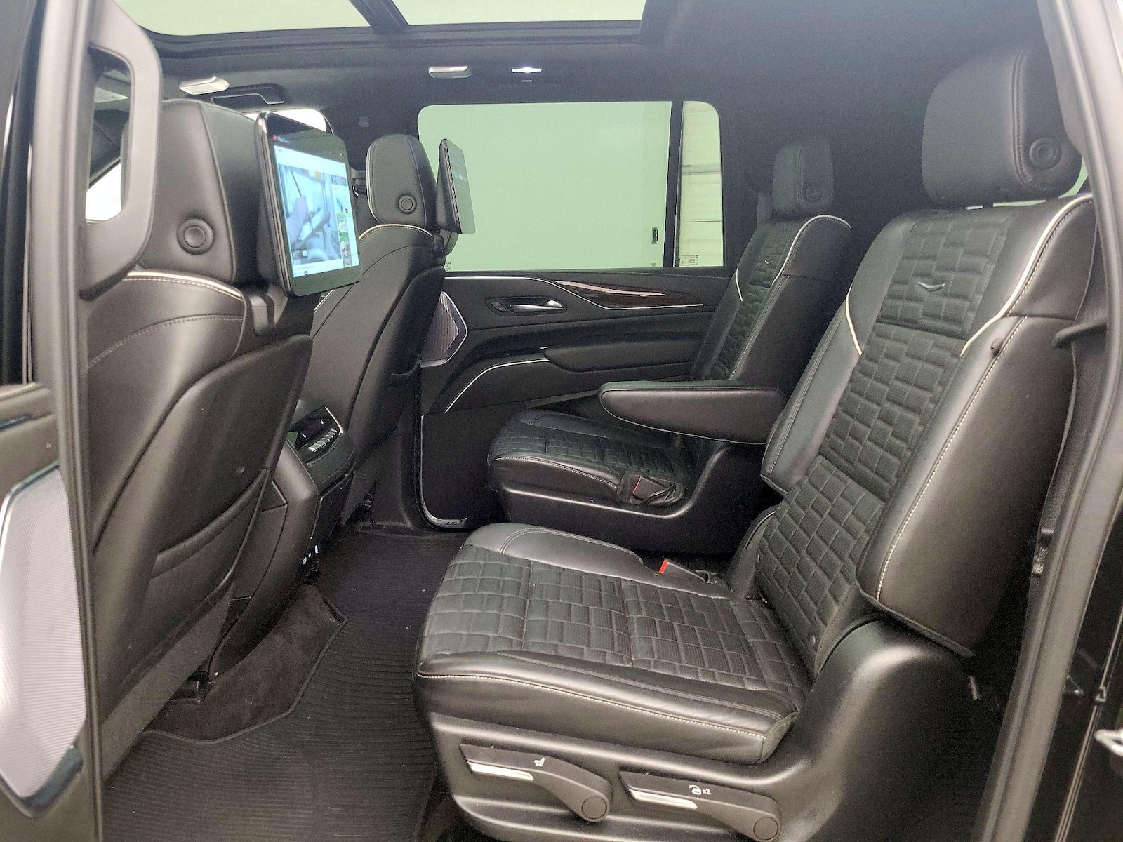 Rear Air Conditioning