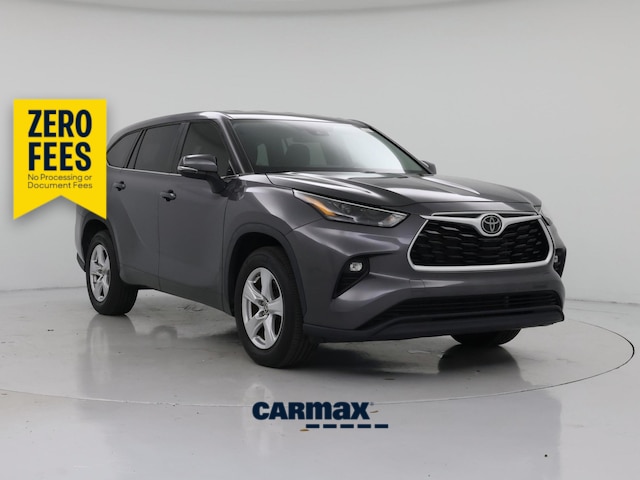 Gray 2024 Toyota Highlander SUV / Crossover Front-Wheel Drive Automatic