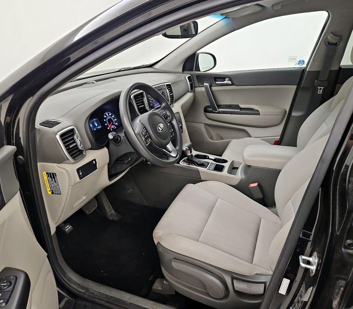 Front Driver Compartment
