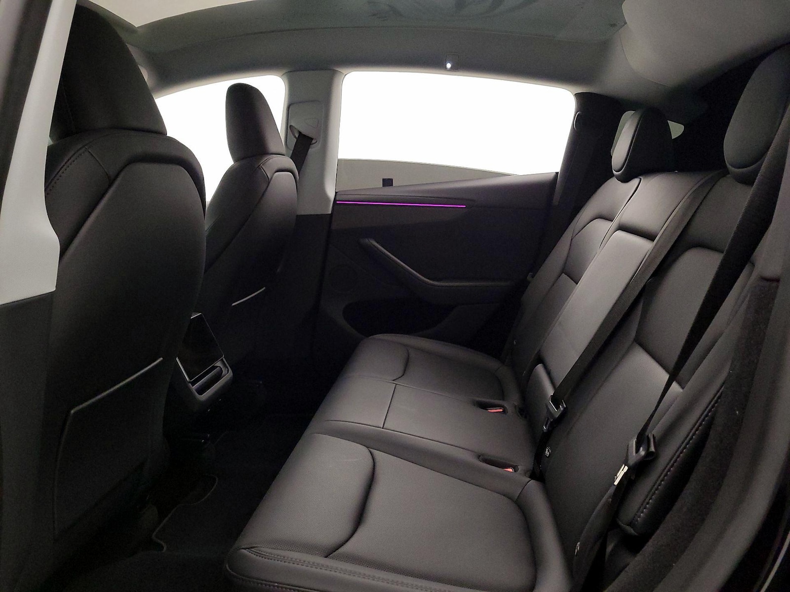 Rear Air Conditioning