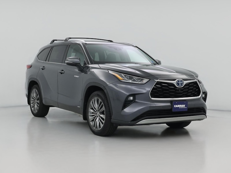 2021 Toyota Highlander Platinum