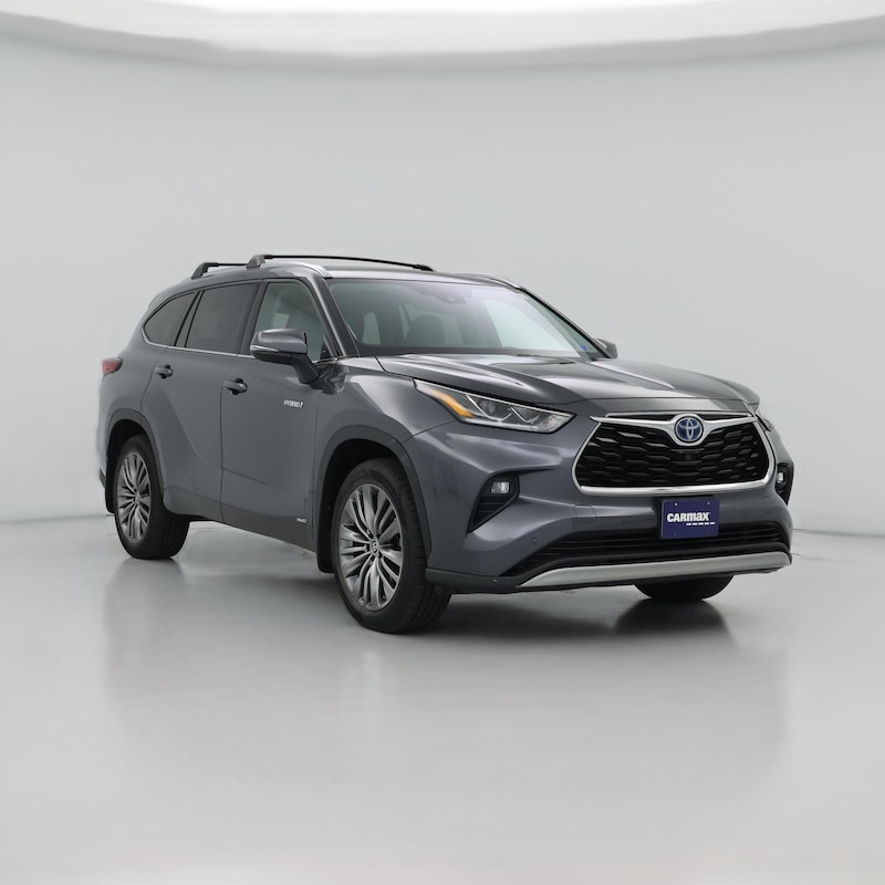 2021 Toyota Highlander Hybrid Platinum