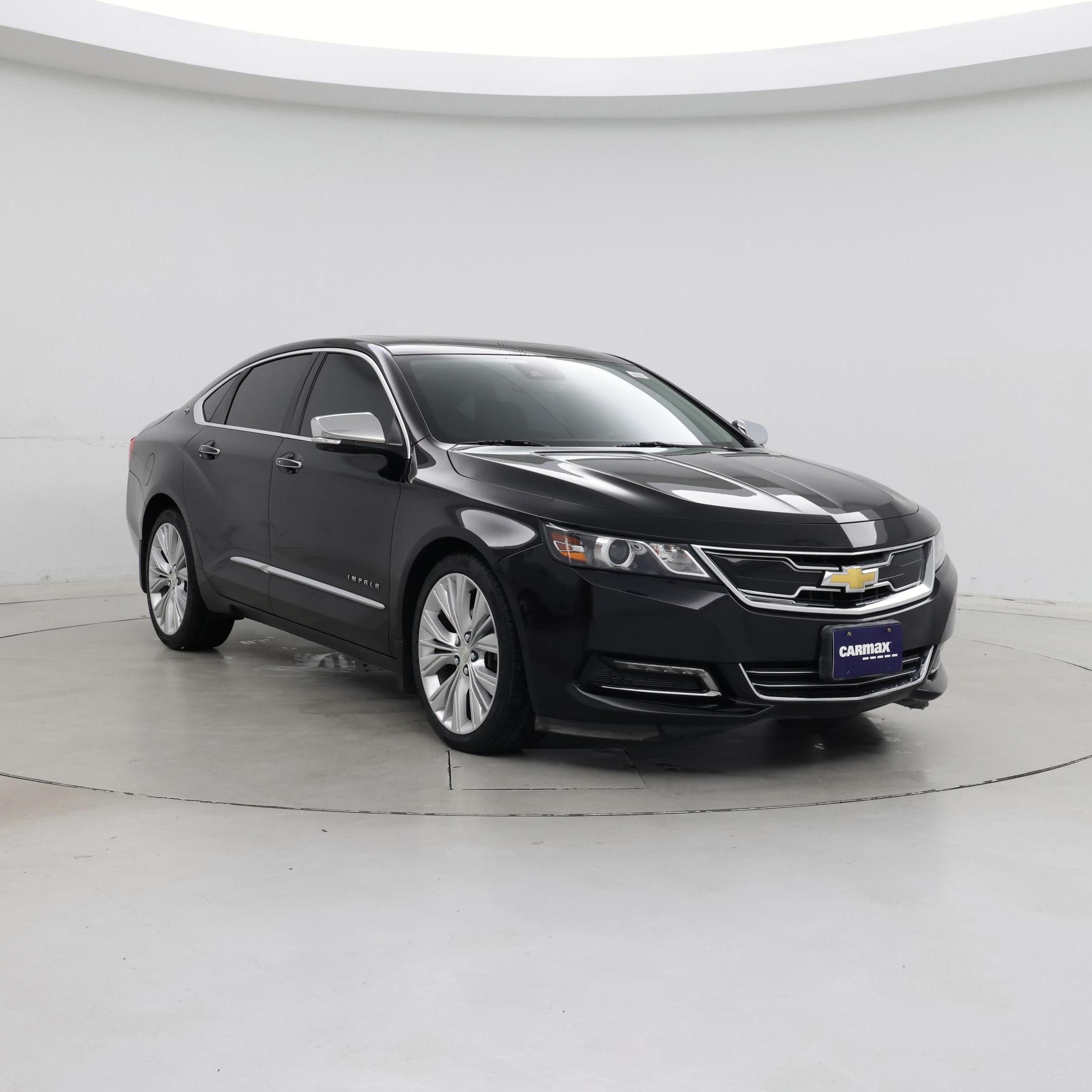 Black 2017 Chevrolet Impala Sedan Front-Wheel Drive Automatic